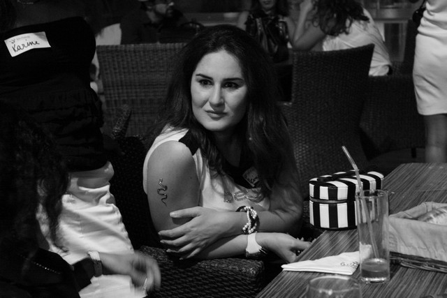 InterNations Black And White 5th Anniversary 